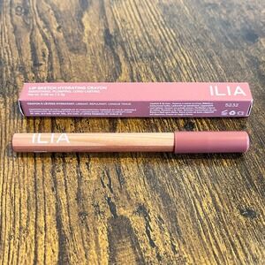 ILIA Beauty Lip Sketch Hydrating Crayon Genre Mauve Brown  .08oz | 2.3g